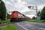 CN 8887 leads 402 at 2e Rang